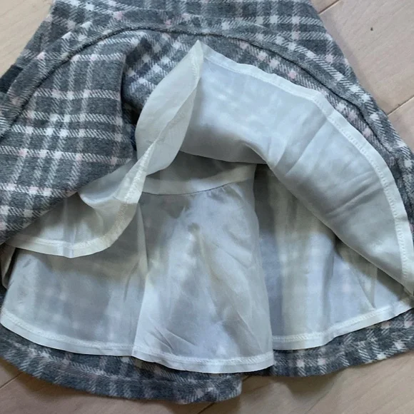 Il Gufo Italian virgin wool made in Italy skirt